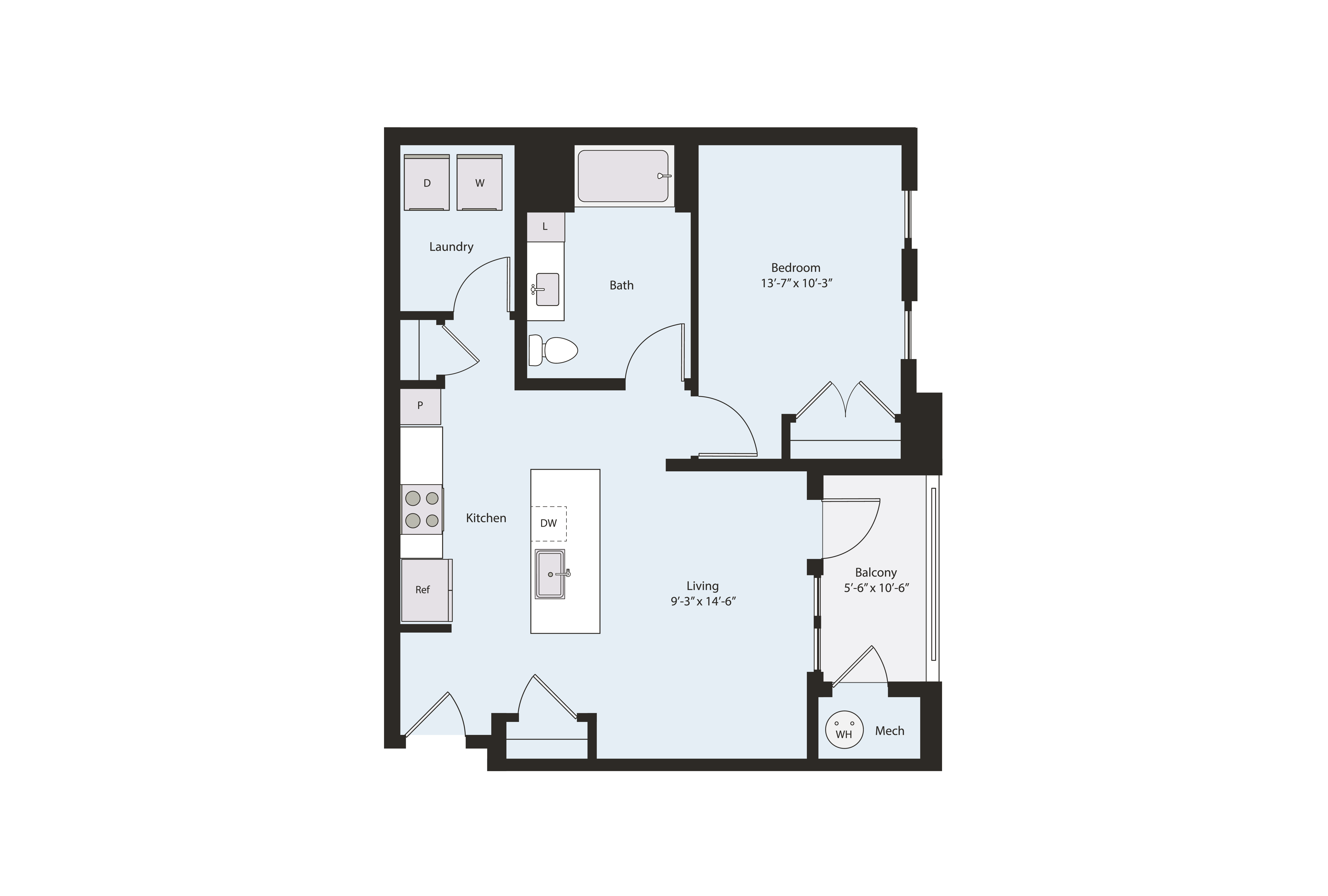 1801 E 121st Ave Studio-3 Beds Apartment for Rent - Photo Gallery 8